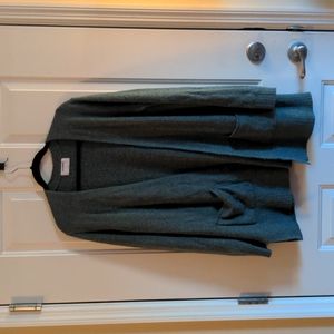 Old Navy Open Front Long Cardigan